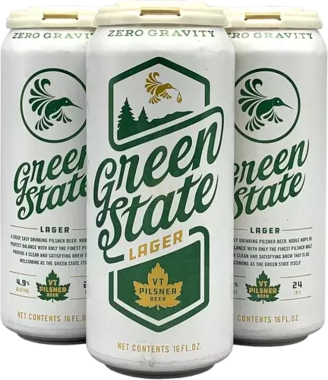 Zero Gravity Green State Lager 4-pack